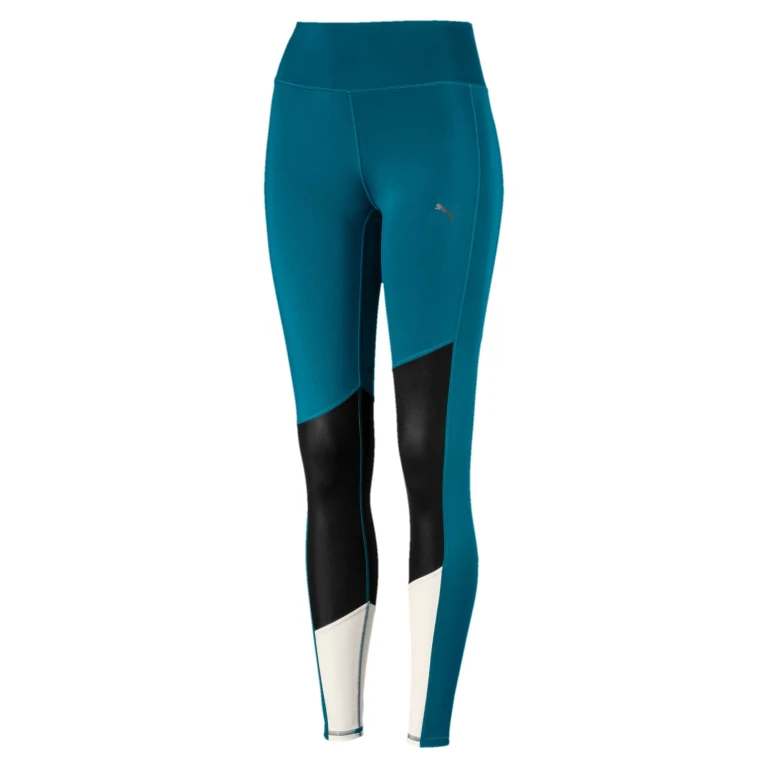 Women's Holiday Color Block 7/8 Tight Tights