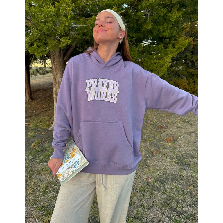 Prayer Works Unisex Hoodie