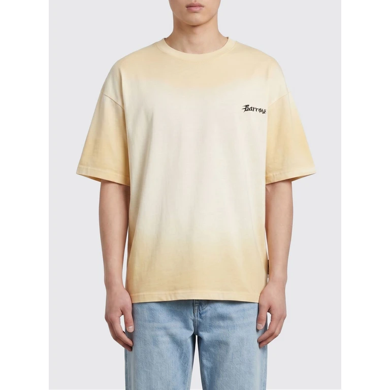 T-Shirt Men color Cream (S6BWUATH024013)