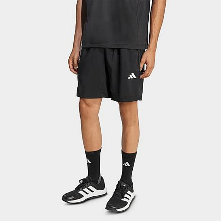 adidas Men's Workout Essentials Base Woven Training Shorts in Black Size: XS 7