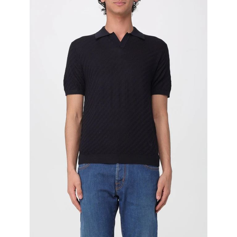 Polo Shirt Men color Blue (EM004307AF24573UB109)