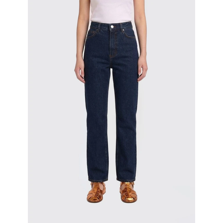 Jeans Woman color Indigo (252WRB0271FB004530430INDIGO)