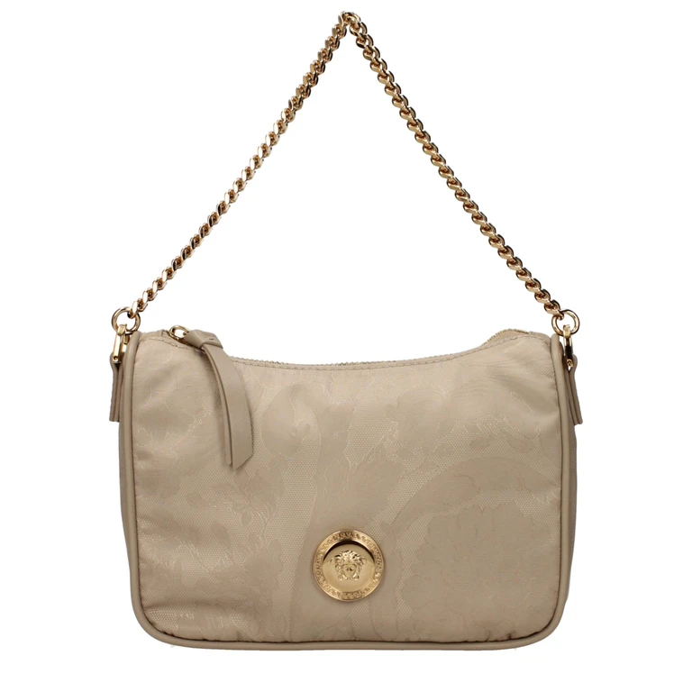 Versace Beige Fabric Handbag Bag - Women (VE15562124886281BT)