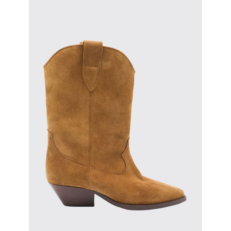 Bottines Duerto en daim