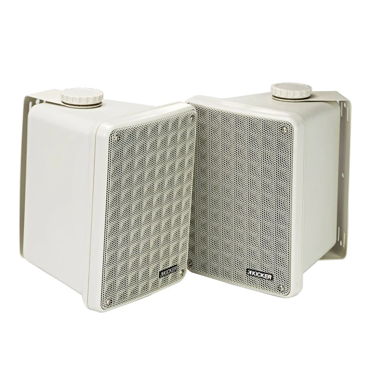 KB6G 2-Way Full Range Indoor Outdoor Speakers (Pair)