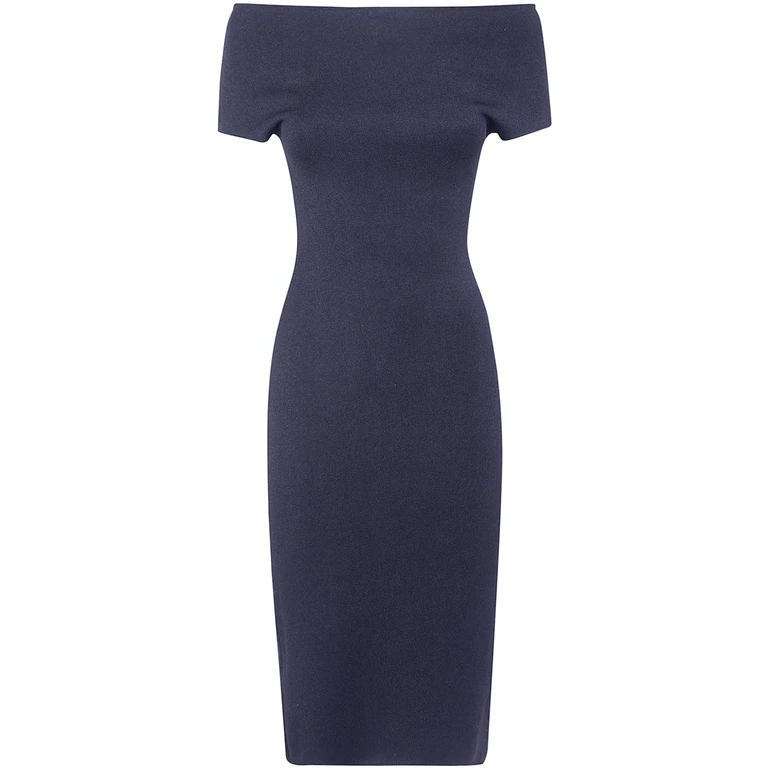 MAGDA BUTRYM Dress Knitwear "216726 Black"