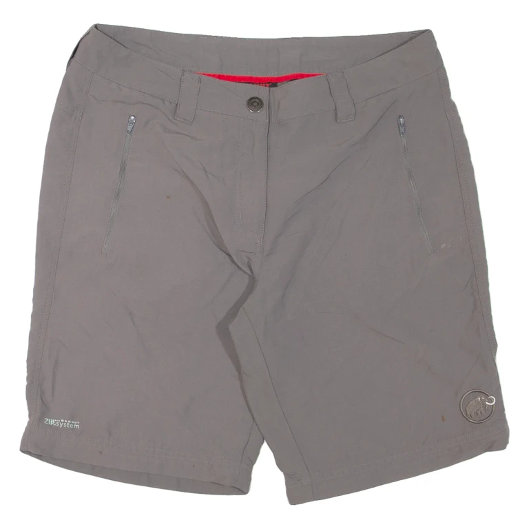 MAMMUT Outdoor Womens Casual Shorts Grey M W30