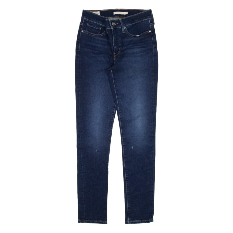 LEVI'S 311 BIG E Womens Jeans Blue Slim Skinny W27 L30