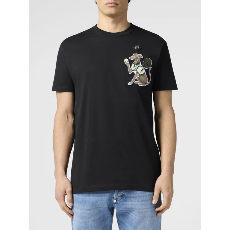T-Shirt Men color Black (PAFCMTK9014PJY002N02)