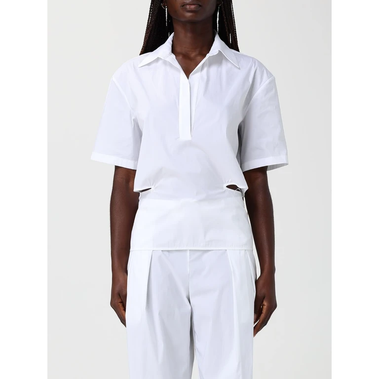 Top Woman color White (L6SK11A01-0)