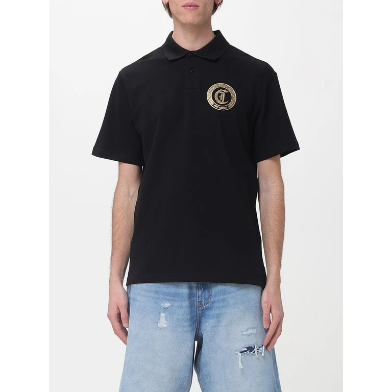 Polo Shirt Men color Black (80OAGT11CJ506899)