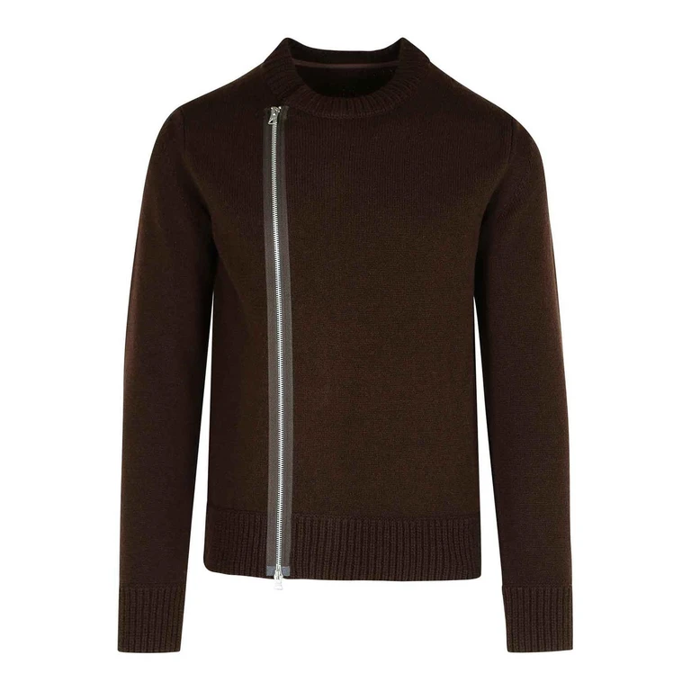 Pull Col Rond - Marron (2503833M601)