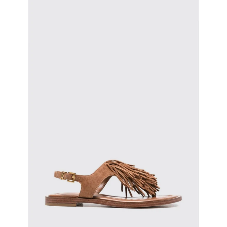 Heeled Sandal Woman color Brown (40S6INFS1S230)