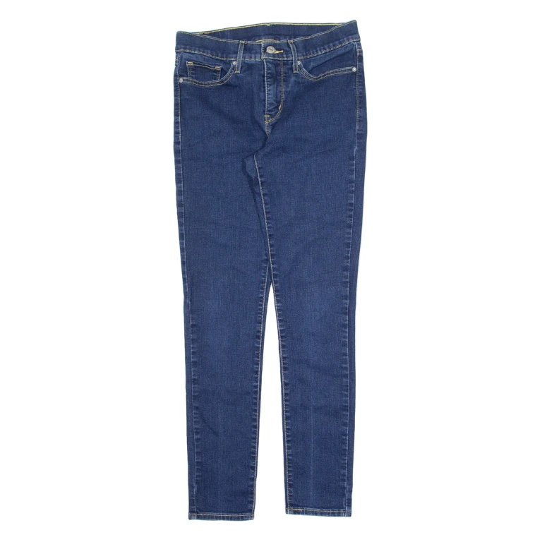 LEVI'S Womens Jeans Blue Slim Skinny W26 L28
