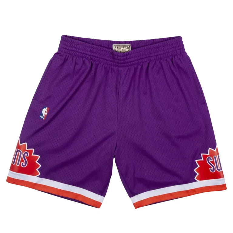Phoenix Suns 1991-92 Men Shorts Purple