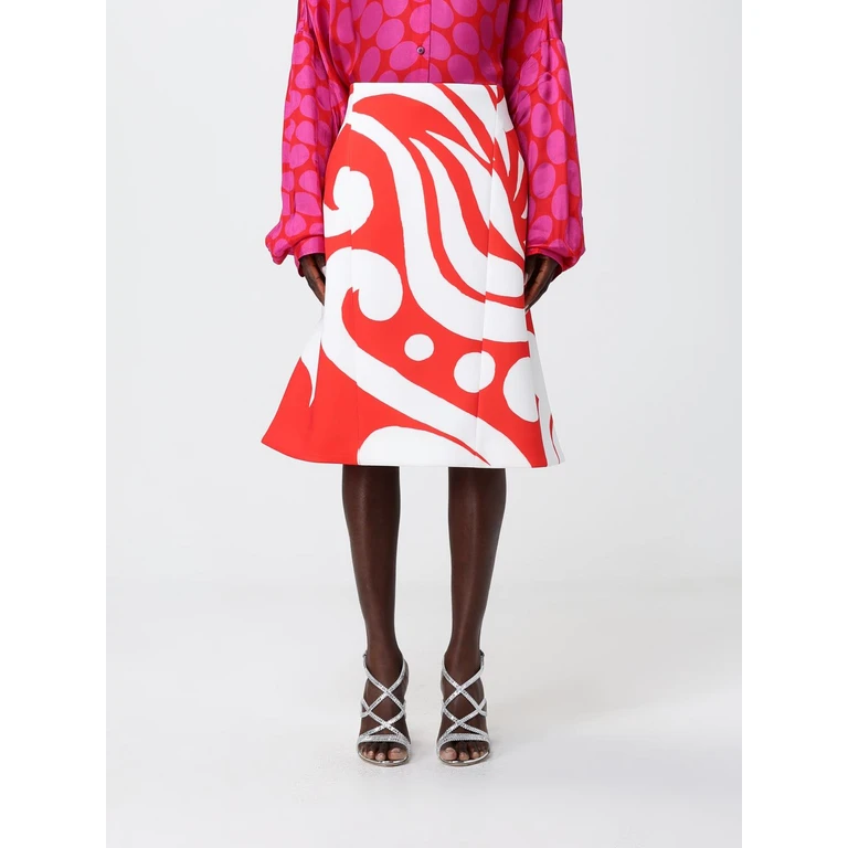 Skirt Woman color Red (0108953097352)