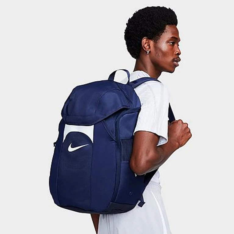 Nike Academy Team 23 Backpack (30L) in Midnight Navy/Midnight Navy/White