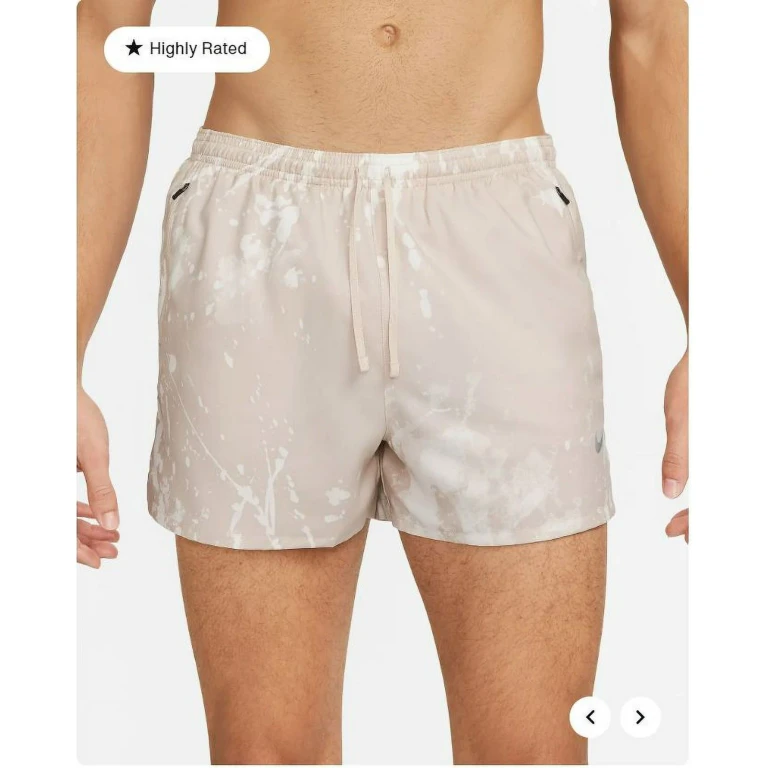 Men's Dri-Fit Run Division Stride 4" Brief-Lined Running Shorts