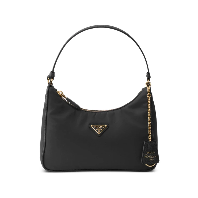Re-Edition 2005 Re-Nylon And Saffiano Mini Bag
