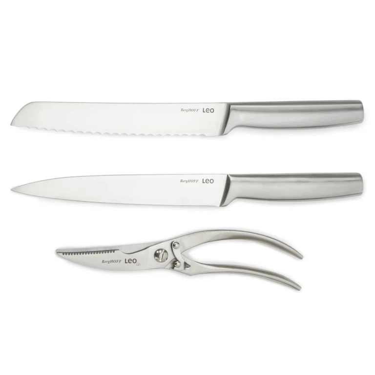 Leo Legacy 3Pc Stainless Steel Cutlery Set