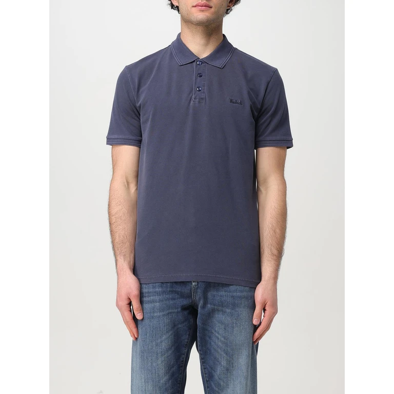 Polo Shirt Men color Blue (CFWOPO0065MRUT14833989)