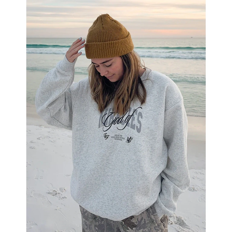 God of Miracles Unisex Crewneck