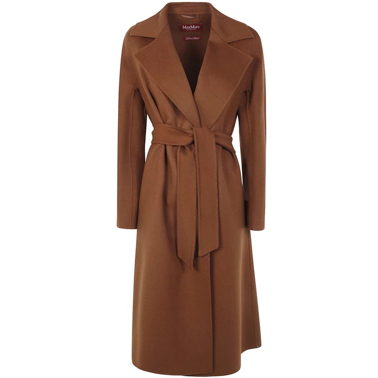 Coat Belted "Mst Cles"