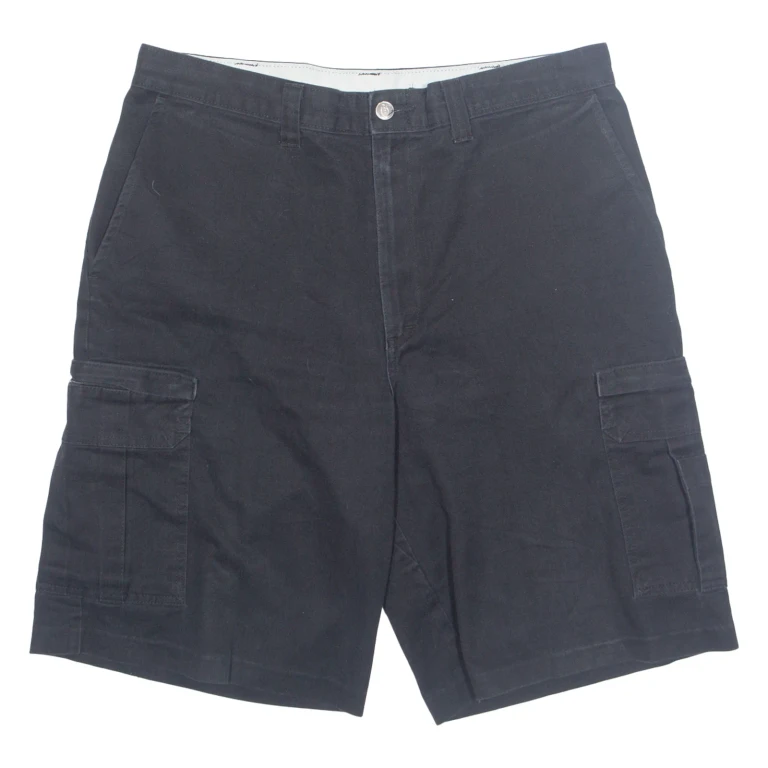 DICKIES Mens Workwear Shorts Blue L W35