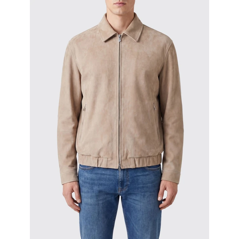 Jacket Men color Nude (MPCAO2071CZT85)