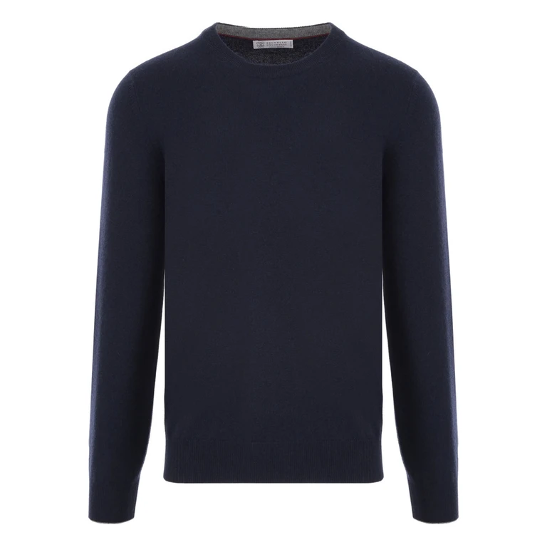 Brunello Cucinelli Crew Neck Slim-fit Jumper