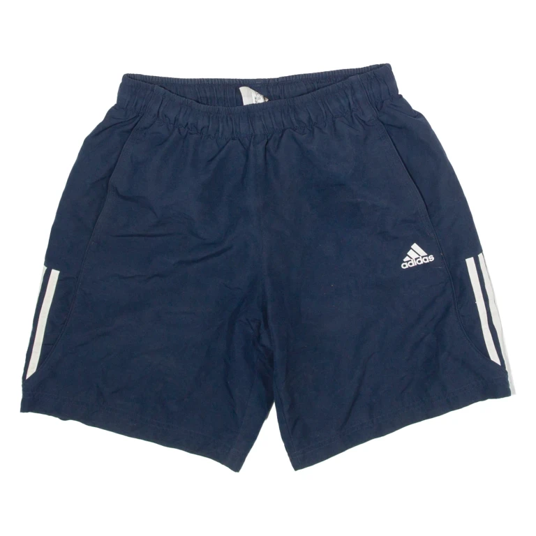 ADIDAS Mesh Lined Mens Swimming Shorts Blue M W28