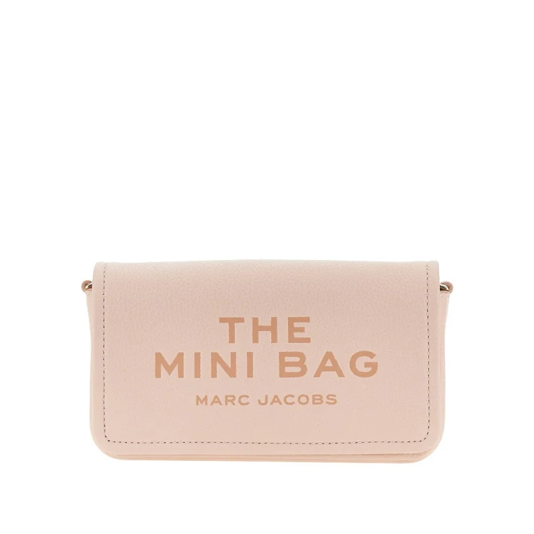 MARC JACOBS Grain leather 'The Mini Bag' Woman One Size