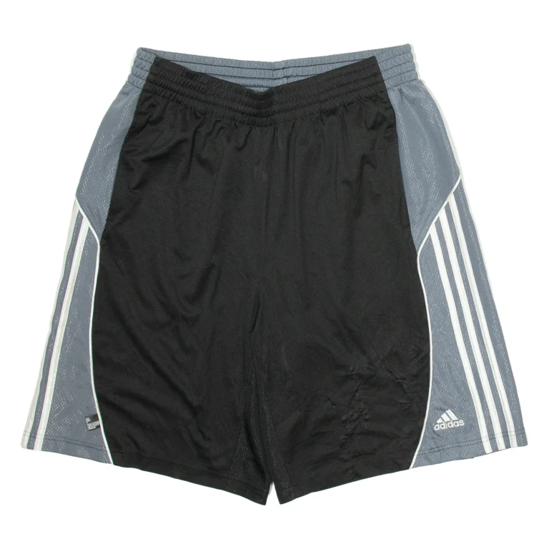 ADIDAS Mens Sports Shorts Black XL W32