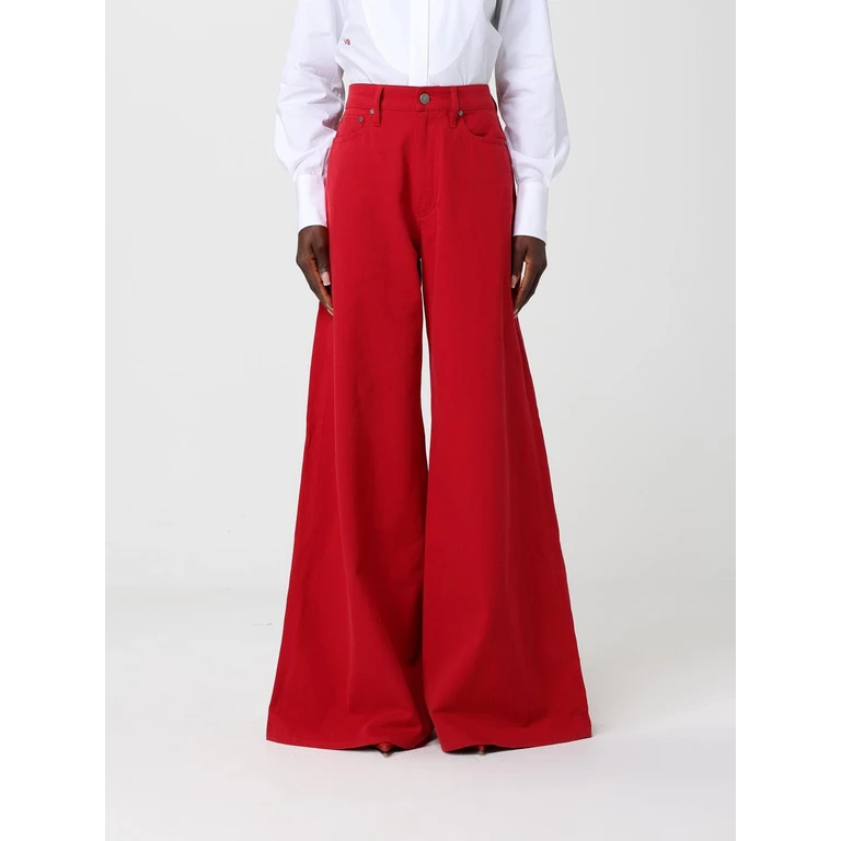 Pants Woman color Red (290P12986001)