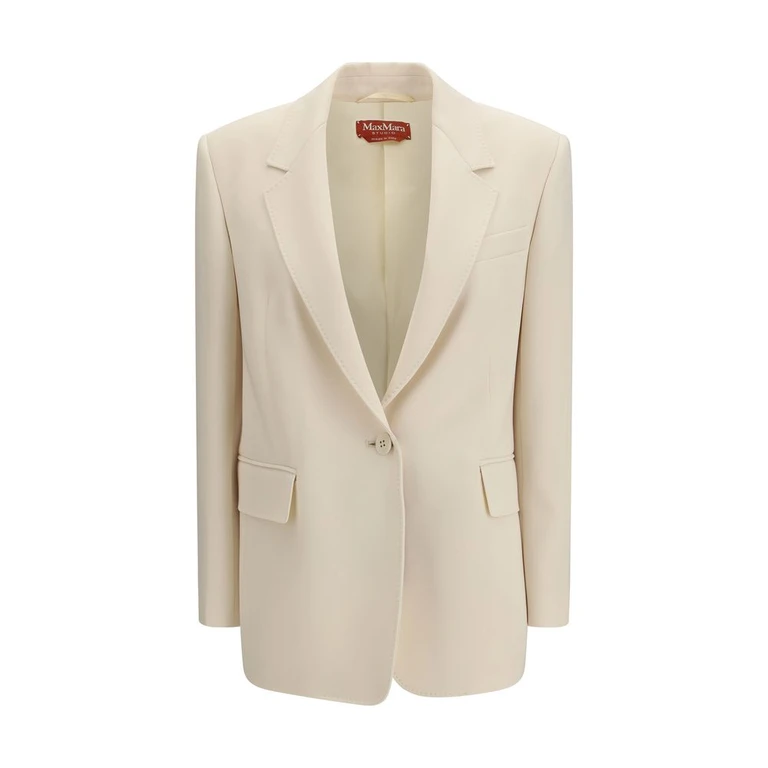 Max Mara Beige Triacetate Blazer Clothing - Women