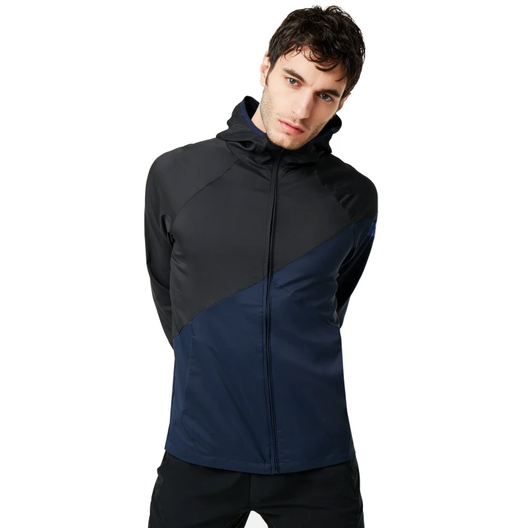 Men's Enhance Double Cloth Hoody Jacket. Qd 9.0 Sweaters
