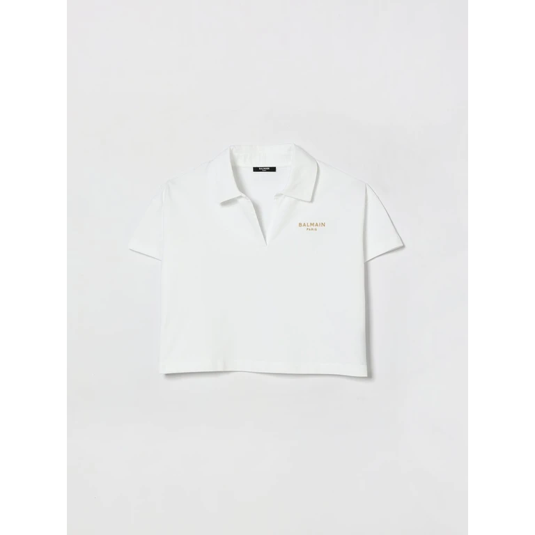 T-Shirt Kids color White (BY8B31Z3658100BC)