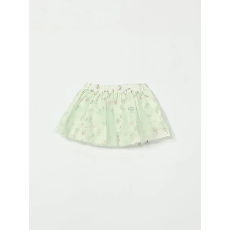 Skirt Kids color Green (M01654M00WJ0M100)