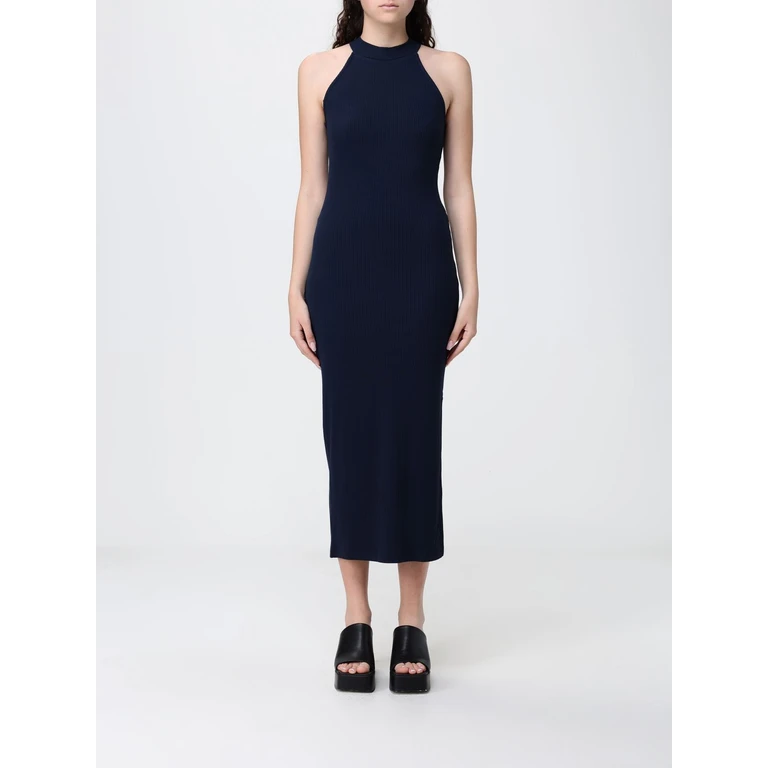 Dress Woman color Blue (7W001028AF12654UB102)