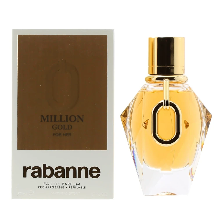 Million Gold for Her Refillable EDP