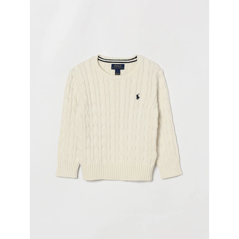 Sweater Kids color White (322702674024)