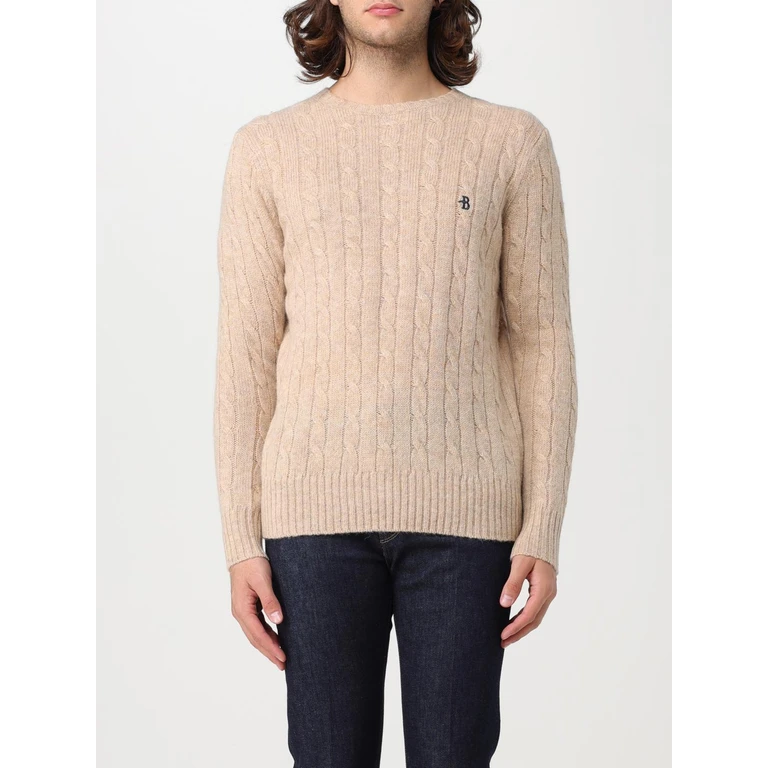 BALLANTYNE Sweater Men color Beige (B2P0005W10614057)