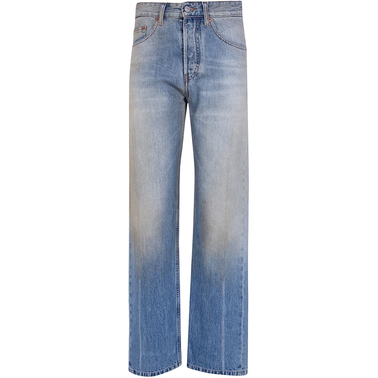 MM6 5 Pockets Cropped Jeans
