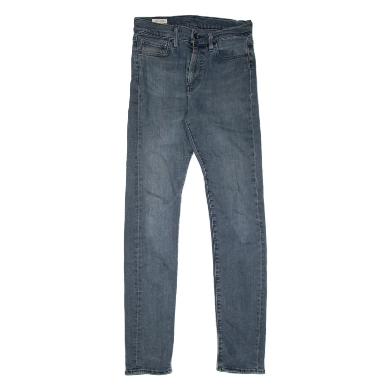 LEVI'S 510 BIG E Jeans Mens Blue Slim Skinny W30 L34