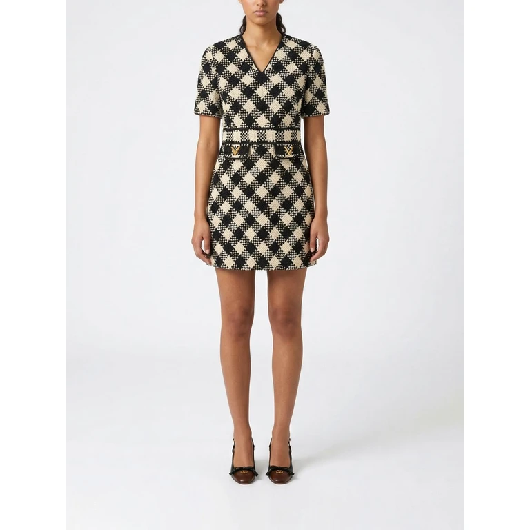 Dress Woman color White (B3VAJ559WKR8E)