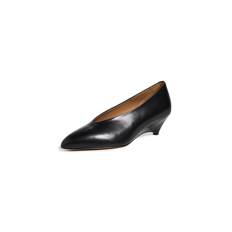 Jil Sander Arc Pumps Black 41