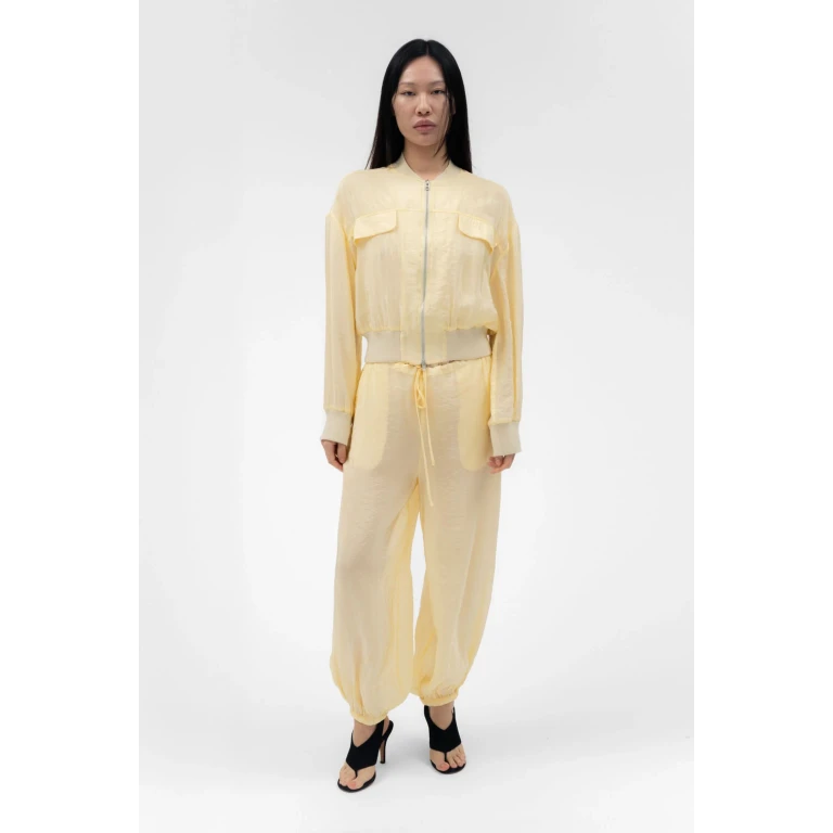 Fabio Voile Jacket in Butter