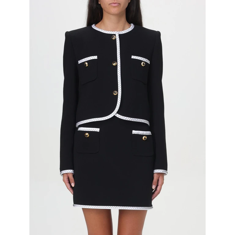 Jacket Woman color Black (050655170555)