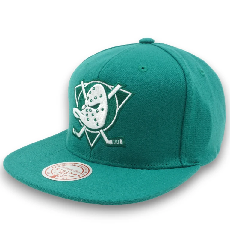 Men's NHL Back To Basics Snapback Vntg Ducks Snapback Caps