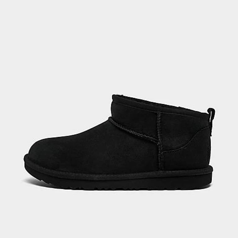 Kids Classic Ultra Mini Boots in Chestnut